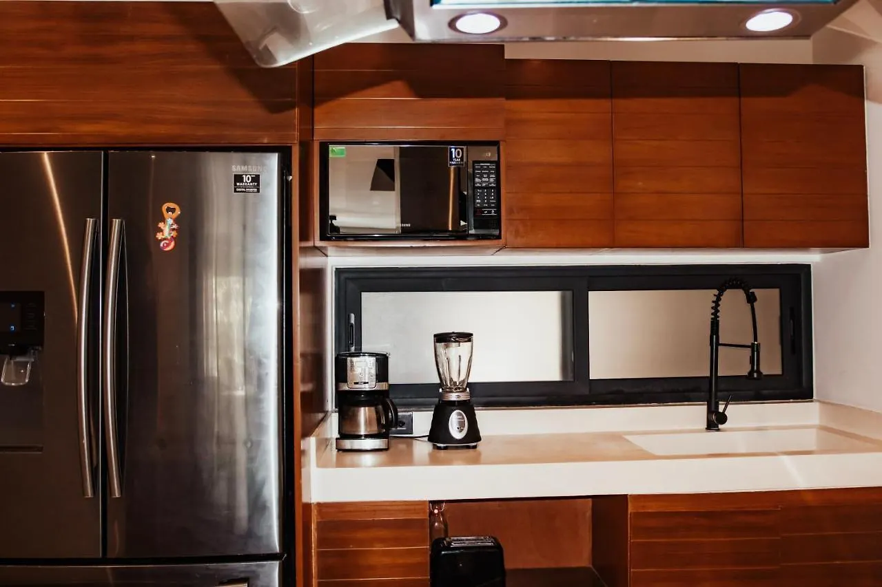 Apartmán Moma Tulum Mexiko