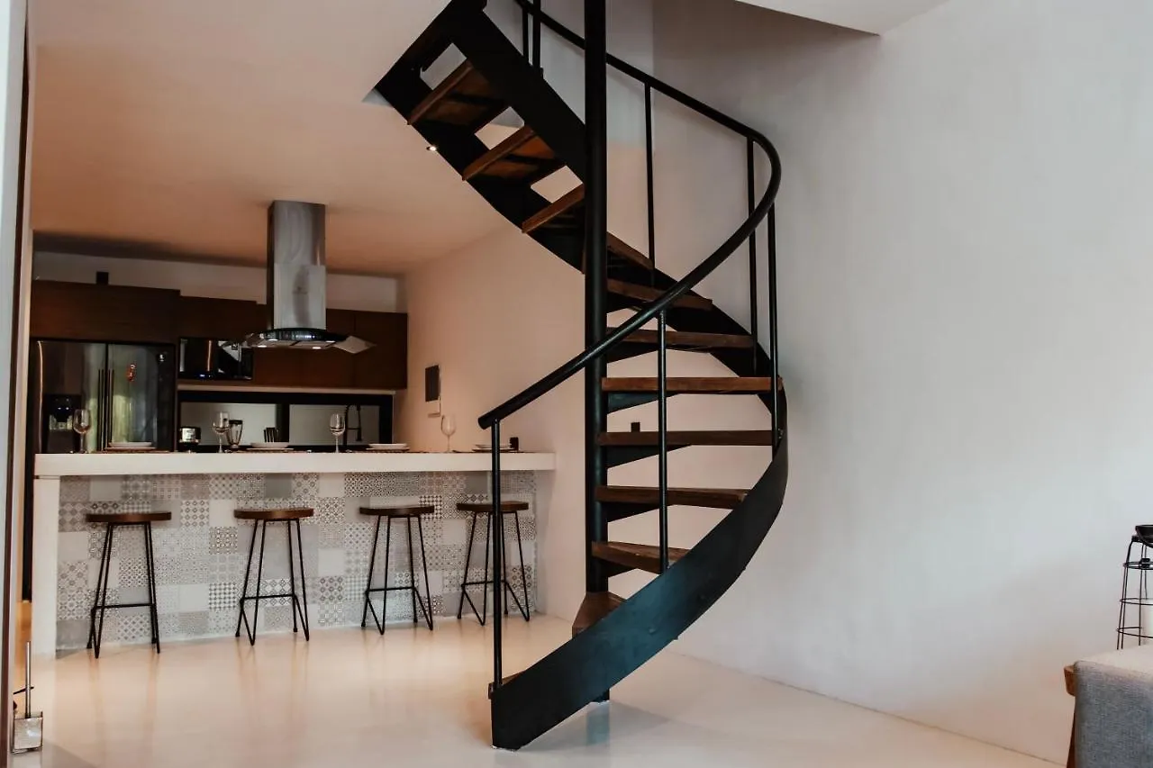 Apartmán Moma Tulum Mexiko