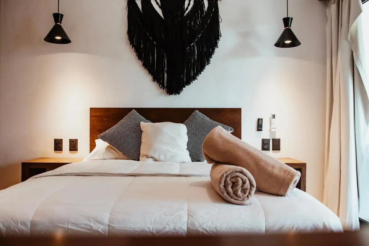 Apartmán Moma Tulum Mexiko