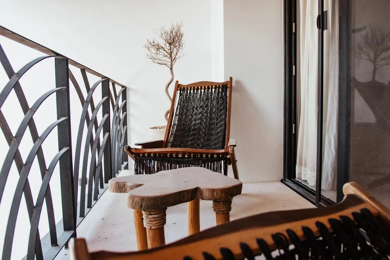 Apartmán Moma Tulum Mexiko